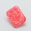 2.29 Ct. Fancy Vivid  Pink Radiant Lab Grown Diamond