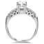 The Pippa Ring, smallside view