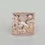 1.00 Ct. Fancy Intense Pink Princess Lab Grown Diamond