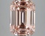 6.77 Ct. Fancy Intense Pink Emerald Lab Grown Diamond
