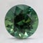 8.5mm Unheated Bi-Color Round Sapphire