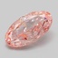 4.00 Ct. Fancy Vivid  Pink Oval Lab Grown Diamond