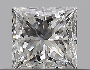 Princess diamond — real photo