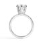 Crown-Inspired Sapphire and Diamond Ring, smallview
