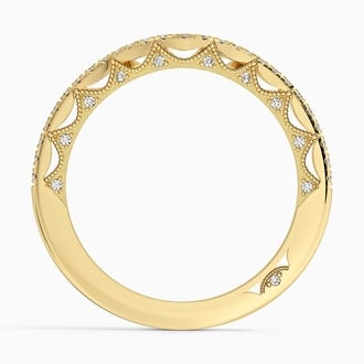 Tacori Lunetta Crescent Contoured Diamond Ring (1/5 ct. tw.)