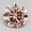 1.90 Ct. Fancy Vivid Pink Round Lab Grown Diamond