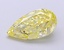 3.12 Ct. Fancy Intense  Yellow Pear Lab Grown Diamond