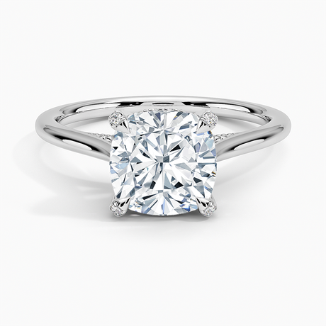 18K White Gold Adorned Dawn Diamond Ring