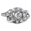 Retro Diamond Vintage Ring