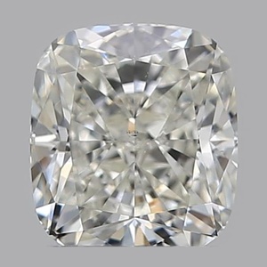 Cushion diamond — real photo