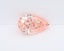 1.59 Ct. Fancy Vivid Pink Pear Lab Grown Diamond