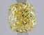 2.06 Ct. Fancy Vivid Yellow Yellow Cushion Lab Grown Diamond