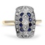 Art Deco Diamond Vintage Ring