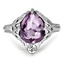 Art Nouveau Amethyst Vintage Ring