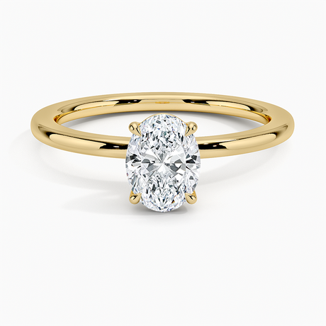 Classic Solitaire Engagement Ring - Audrey