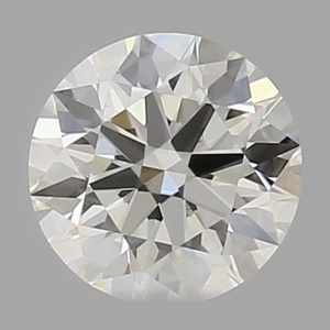 Round diamond — real photo