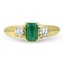 Retro Garnet Vintage Ring