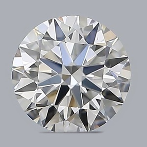 Round diamond — real photo