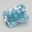 3.00 Ct. Fancy Vivid  Blue Radiant Lab Grown Diamond