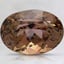 10.8x7.7mm Parti-Color Oval Tanzanite