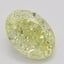 1.26 Ct. Fancy Yellow Oval Diamond
