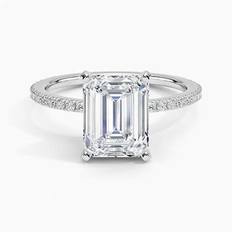 Luxe Ballad Pavé Diamond Ring Setting