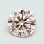 3.27 Ct. Fancy Intense Pink Round Lab Grown Diamond