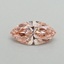 0.31 Ct. Fancy Intense Pink Marquise Lab Grown Diamond