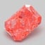 3.56 Ct. Fancy Vivid Pink Radiant Lab Grown Diamond