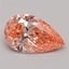 1.75 Ct. Fancy Vivid Pink Pear Lab Grown Diamond