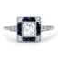 Art Deco Diamond Vintage Ring