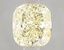 1.02 Ct. Fancy Intense Yellow Cushion Lab Grown Diamond