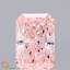 0.75 Ct. Fancy Vivid Pink Radiant Lab Grown Diamond