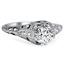 Art Nouveau Diamond Vintage Ring