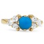Retro Turquoise Vintage Ring