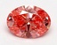 2.03 Ct. Fancy Vivid Pink Oval Lab Grown Diamond