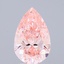 3.06 Ct. Fancy Pink Pear Lab Grown Diamond