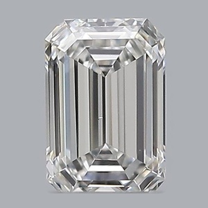 Emerald diamond — real photo