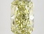2.58 Ct. Fancy Yellow Radiant Lab Grown Diamond