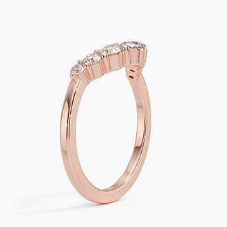 Emilie Seven Stone Contour Diamond Ring (1/2 ct. tw.)