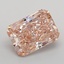 3.53 Ct. Fancy Intense  Pink Radiant Lab Grown Diamond