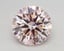 2.70 Ct. Fancy Pink Round Lab Grown Diamond