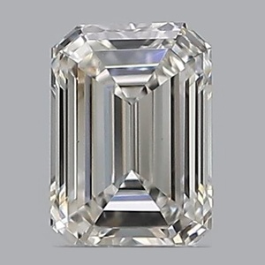 Emerald diamond — real photo