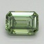 1.04 Ct. Fancy Vivid Green Emerald Lab Grown Diamond
