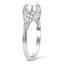 The Erie Ring, smalltop view on a hand