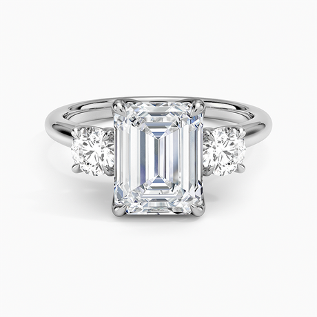 Elodie Perfect Fit Three Stone Diamond Ring