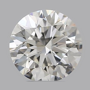 Round diamond — real photo