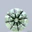 1.43 Ct. Fancy Vivid Green Round Lab Grown Diamond