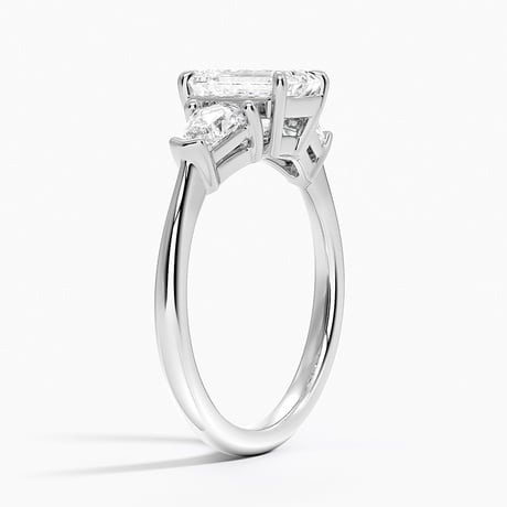 Shield Cut Three Stone Diamond Ring (1/2 ct. tw.)