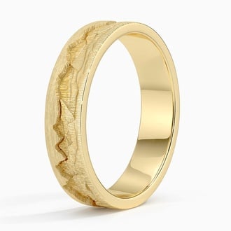 Rockies 5mm Wedding Ring
